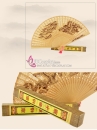Quạt Gỗ - Song Long
