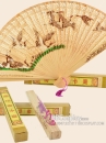 Quạt Gỗ - Song Long