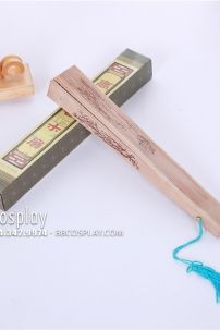 Quạt Gỗ - Chim Công