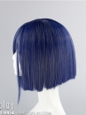 Tóc Giả Xanh Biển Tự Nhiên Ngắn 30Cm