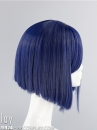 Tóc Giả Xanh Biển Tự Nhiên Ngắn 30Cm