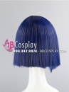 Tóc Giả Xanh Biển Tự Nhiên Ngắn 30Cm