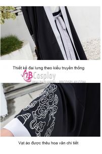 Áo Khoác Ngoài Hán Phục Vân Thạch