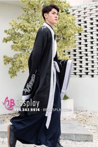 Áo Khoác Ngoài Hán Phục Vân Thạch