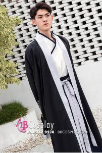 Áo Khoác Ngoài Hán Phục Vân Thạch