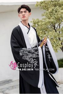 Áo Khoác Ngoài Hán Phục Vân Thạch