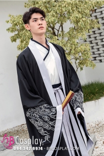 Áo Khoác Ngoài Hán Phục Vân Thạch