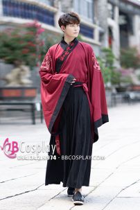 Hán Phục Nam Huyết Lãnh