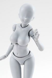 Mô Hình SHF Body Chan DX Set Ver Gray