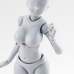 Mô Hình SHF Body Chan DX Set Ver Gray
