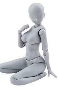 Mô Hình SHF Body Chan DX Set Ver Gray