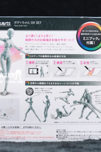 Mô Hình SHF Body Chan DX Set Ver Gray