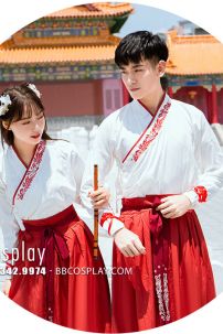 Cặp Đôi Hán Phục Cưới Nhị Vãn