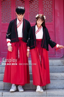 Cặp Đôi Hán Phục Cưới Nhị Vãn