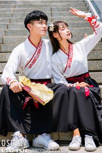 Cặp Hán Phục Hạ Vãn