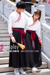 Cặp Hán Phục Hạ Vãn