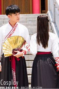 Cặp Hán Phục Hạ Vãn