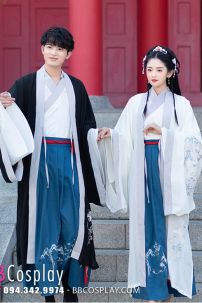 Hán Phục Thiên Sơn Nữ Hy Sơn Đình