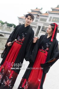 Cặp Hán Phục Hoả Ngạn