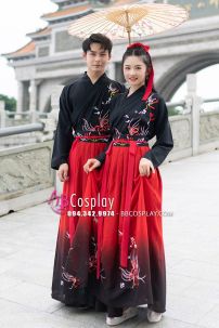 Cặp Hán Phục Hoả Ngạn