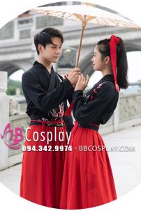 Cặp Hán Phục Hoả Ngạn