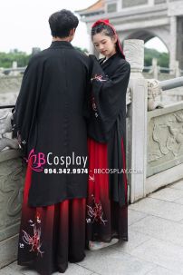 Cặp Hán Phục Hoả Ngạn