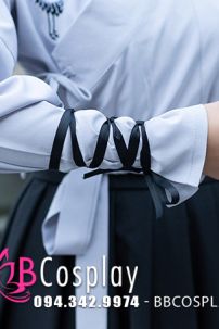 Cặp Hán Phục Hạc Sương Lam