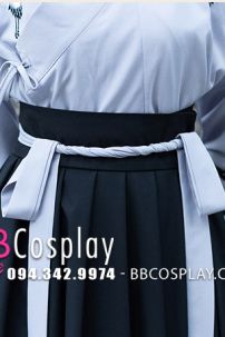 Cặp Hán Phục Hạc Sương Lam