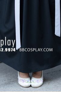 Cặp Hán Phục Hạc Sương Lam