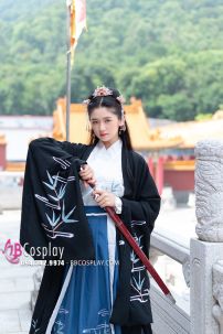 Hán Phục Trung Hoa Liễu Thượng Sơn