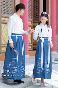 Hán Phục Trung Hoa Liễu Thượng Sơn