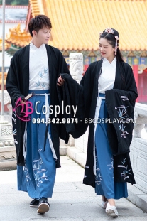 Hán Phục Trung Hoa Liễu Thượng Sơn