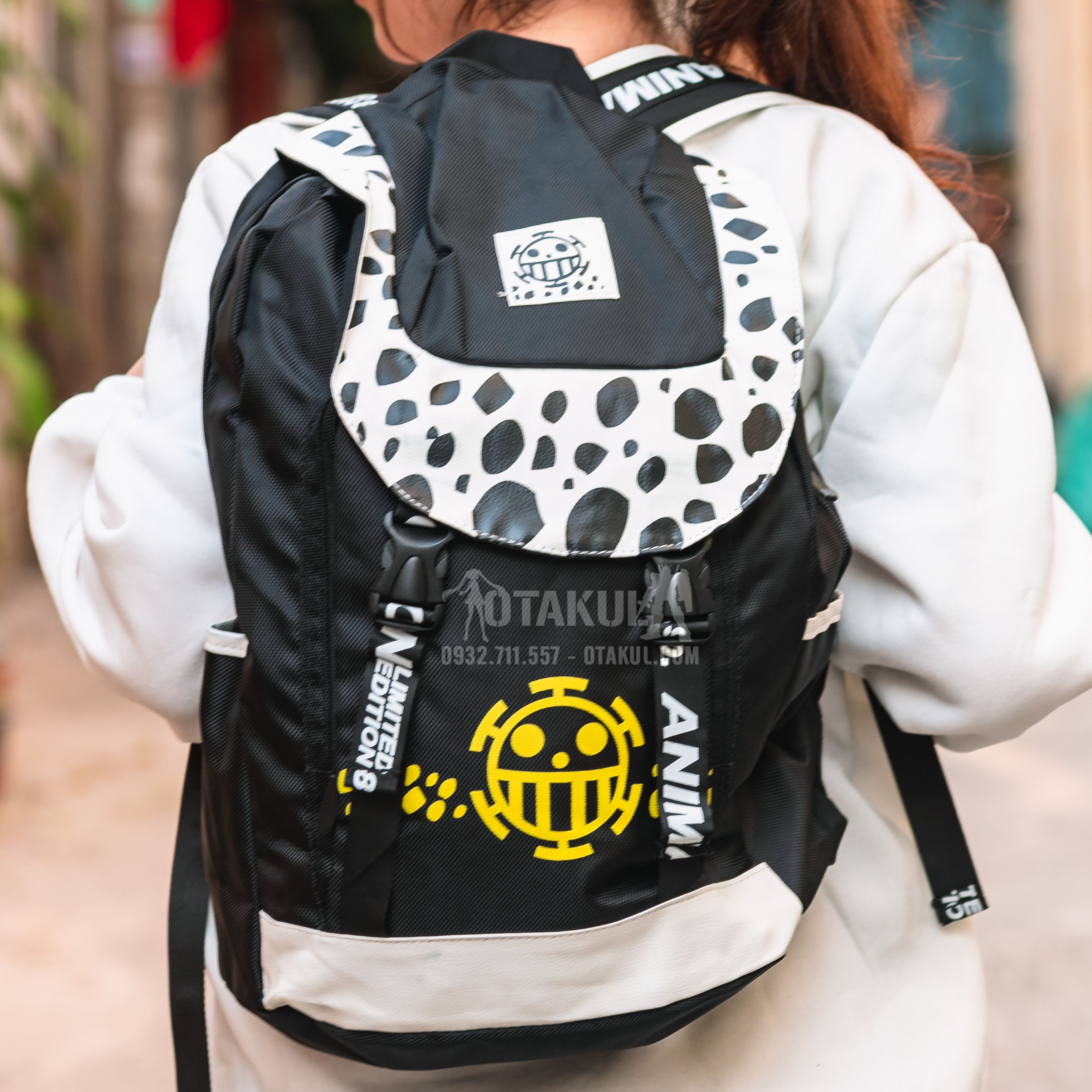This is an offer made on the Request: One piece trafalgar law backpack