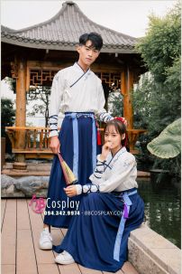 Cặp Hán Phục Nam Nữ Trạch Thiên