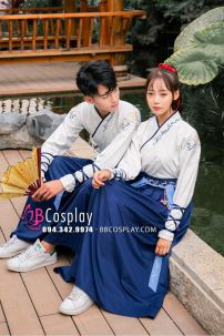 Cặp Hán Phục Nam Nữ Trạch Thiên