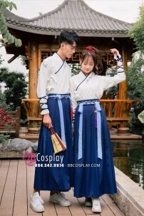 Cặp Hán Phục Nam Nữ Trạch Thiên
