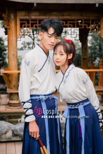 Cặp Hán Phục Nam Nữ Trạch Thiên