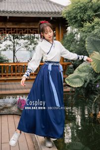 Cặp Hán Phục Nam Nữ Trạch Thiên