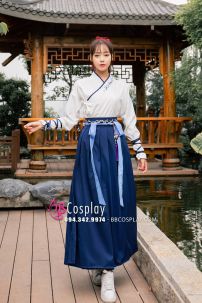 Cặp Hán Phục Nam Nữ Trạch Thiên