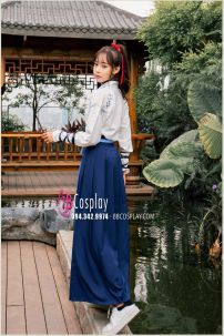 Cặp Hán Phục Nam Nữ Trạch Thiên