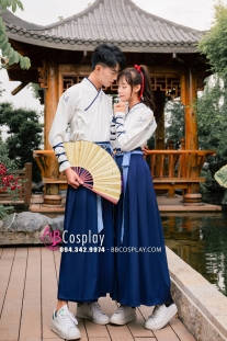 Cặp Hán Phục Nam Nữ Trạch Thiên