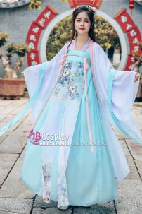 Hán Phục Bách Hoa Xuân