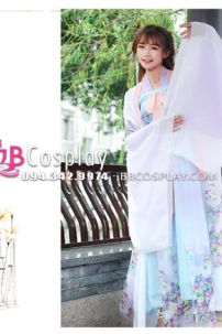 Hán Phục Bách Hoa Xuân