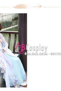 Hán Phục Bách Hoa Xuân