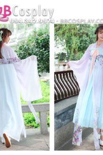 Hán Phục Bách Hoa Xuân