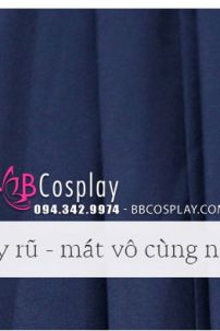 Hán Phục Nam Cách Tân Xanh Đậm Thêu Rồng