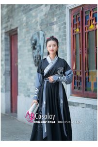 Cặp Hán Phục Lãng Hành Ca