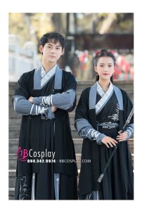 Cặp Hán Phục Lãng Hành Ca