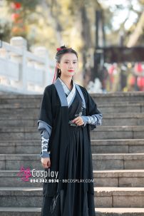 Cặp Hán Phục Lãng Hành Ca