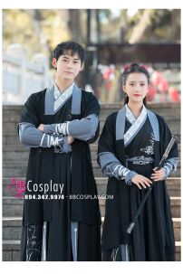 Cặp Hán Phục Lãng Hành Ca